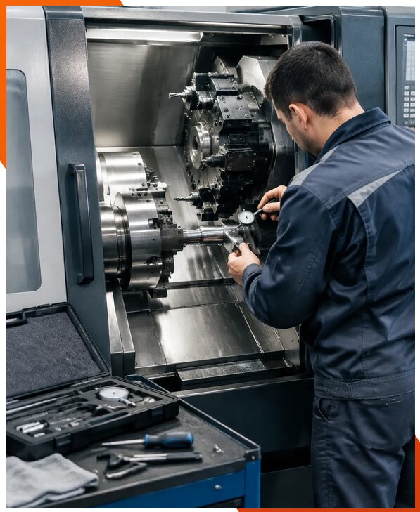 Ремонт токарно-фрезерных центров в Рыбинске