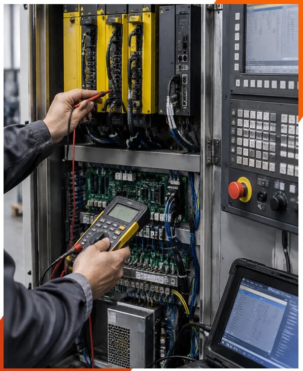 Ремонт систем ЧПУ FANUC в Рыбинске от 8847 р. | ЮнионикРу