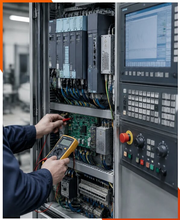 Ремонт систем ЧПУ Siemens в Рыбинске