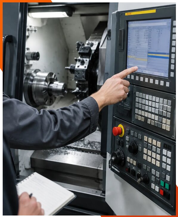 Обучение работе с ЧПУ FANUC в Рыбинске