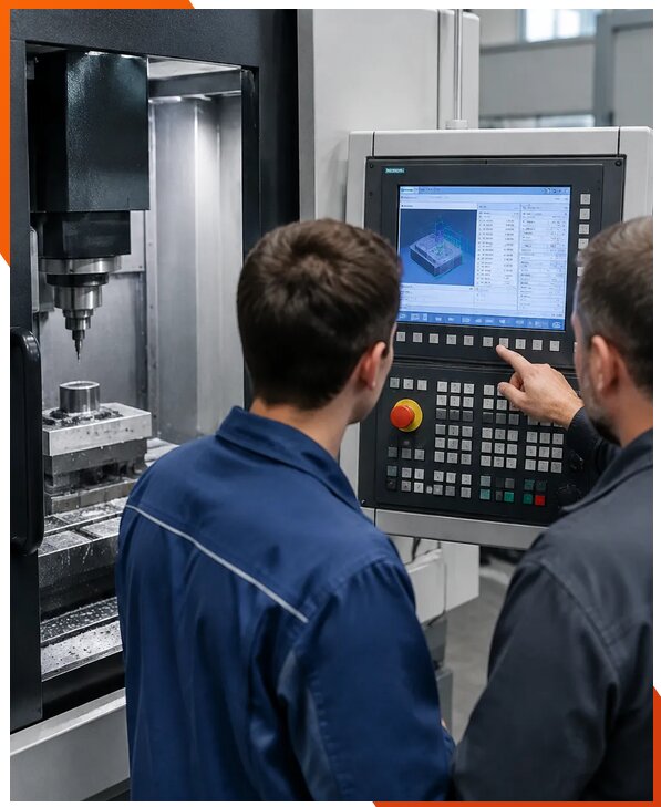 Обучение работе на станках с ЧПУ Siemens в Рыбинске